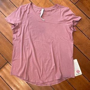 Lululemon NWT Love Crew pink size12